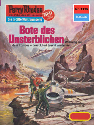 cover image of Perry Rhodan 1115